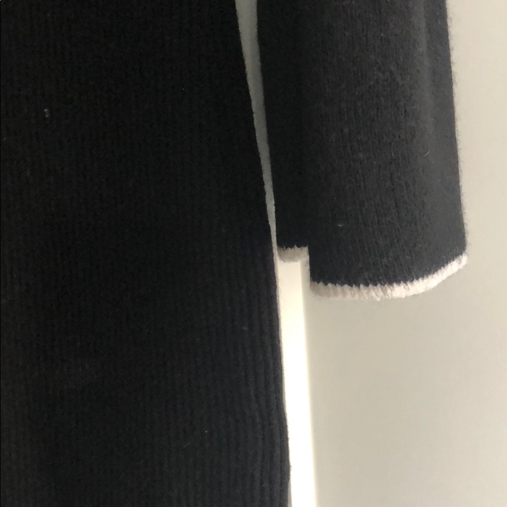 Club Monaco Ribbed Wool Mini Dress - Picture 6 of 6